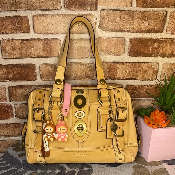 Coach Handbags - Coach Legacy Leather Lily 65th Anniversary Satchel wore 1 time